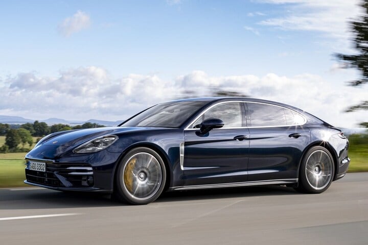 Porsche Panamera Turbo S Executive