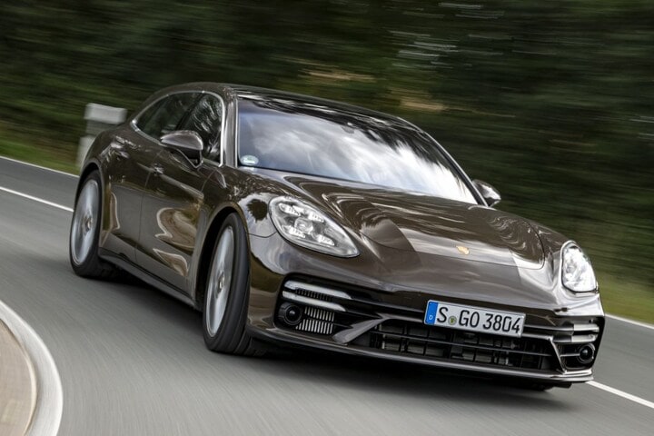 Porsche Panamera Sport Turismo