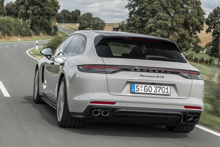 Porsche Panamera GTS Sport Turismo