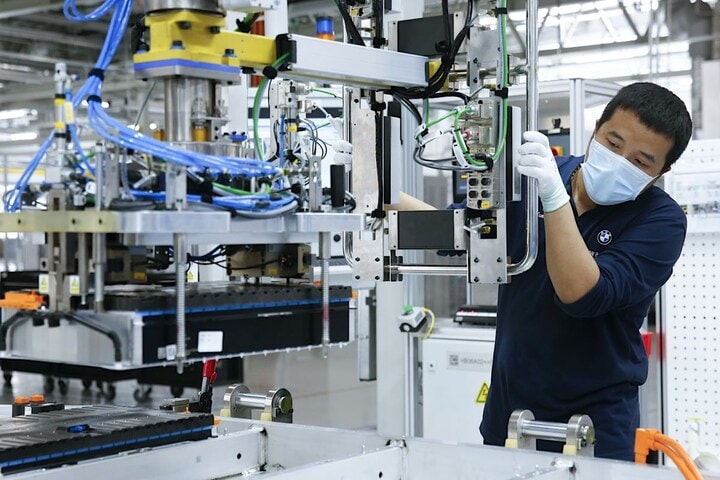 BMW fabriek Tiexi batterij China