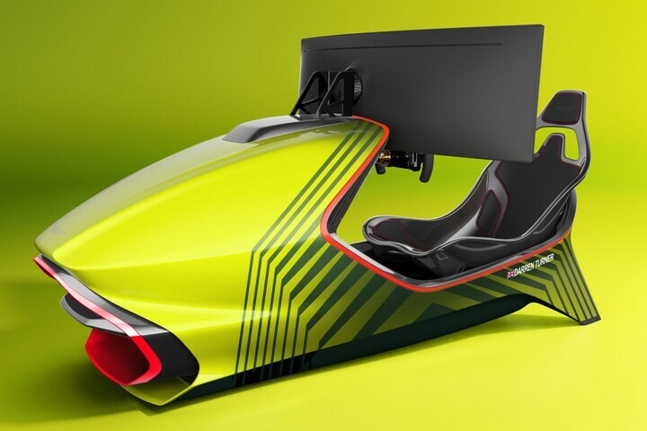 Aston Martin racesimulator