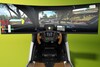 Aston Martin racesimulator