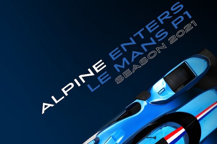 Alpine Le Mans header