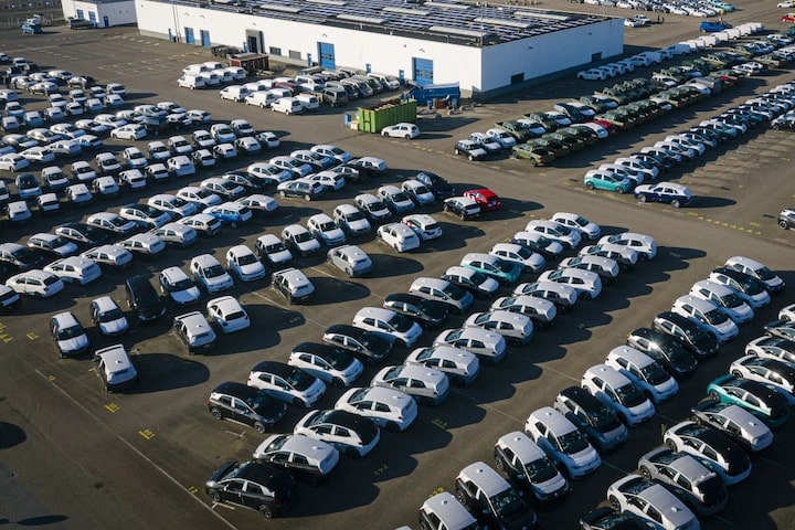 Volkswagen ID3 productie fabriek levering autotrei