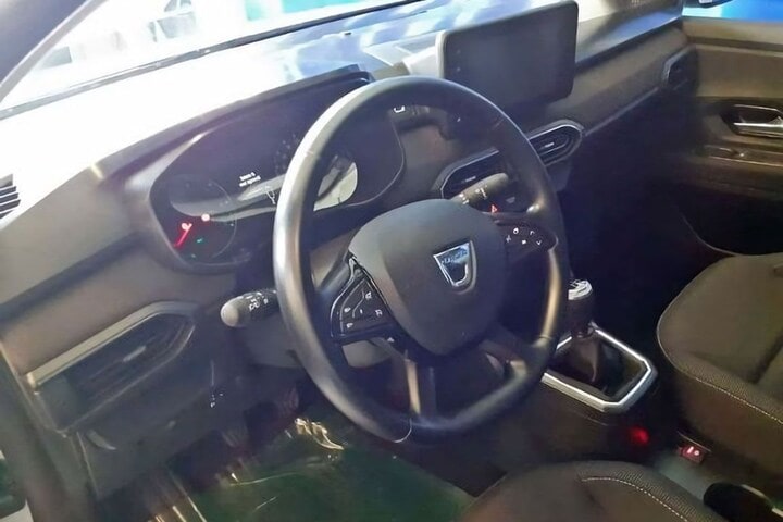 Interieur Dacia Sandero en Logan