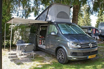 Camper Volkswagen California Zuid-Frankrijk campin