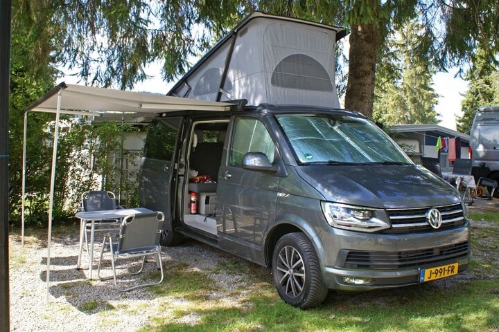 Camper Volkswagen California Zuid-Frankrijk campin