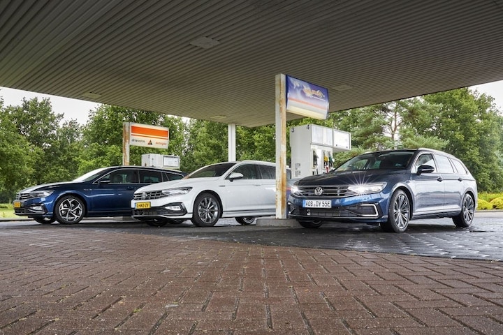Tanken Shell benzine pompstation tankstation