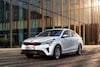 Kia Rio Sedan facelift (Rusland, China)