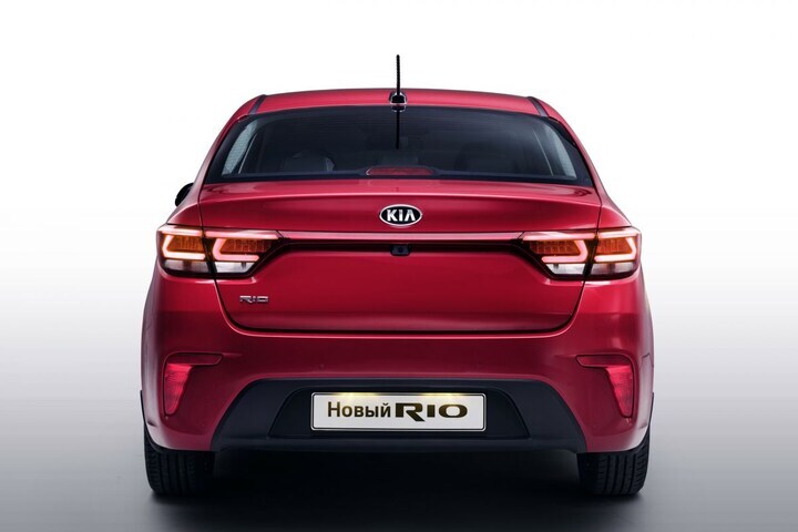 Kia Rio Sedan (Rusland, China)