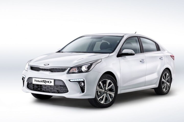 Kia Rio Sedan (Rusland, China)