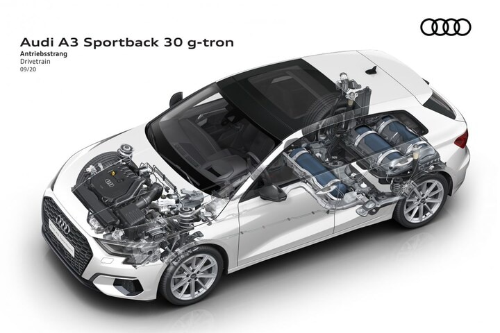 Audi A3 30 G-tron
