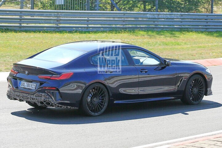 Alpina B8 spionage