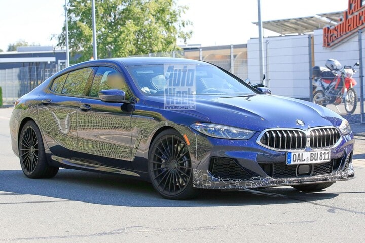 Alpina B8 spionage
