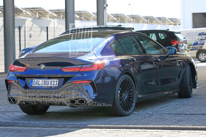 Alpina B8 spionage