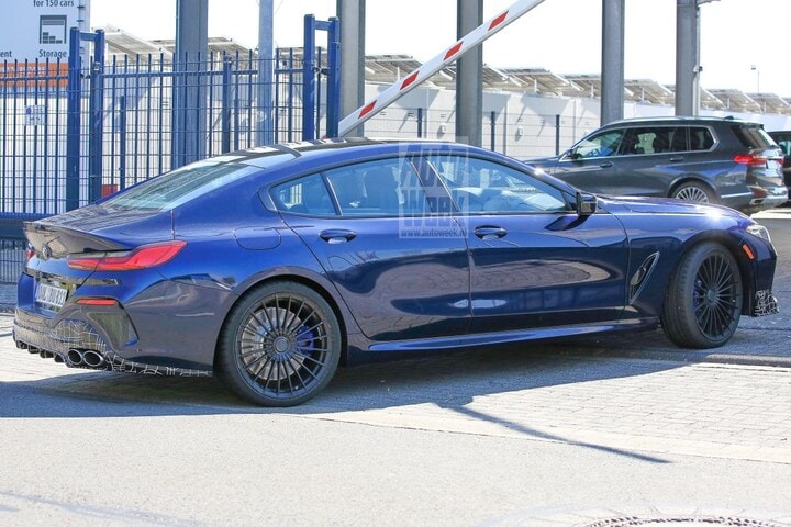Alpina B8 spionage