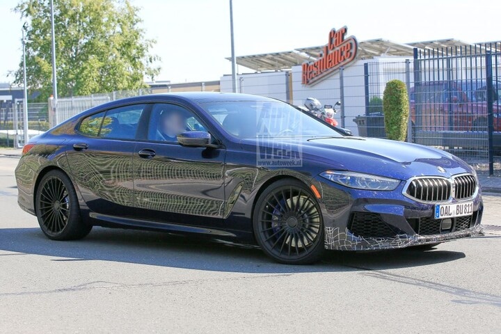 Alpina B8 spionage