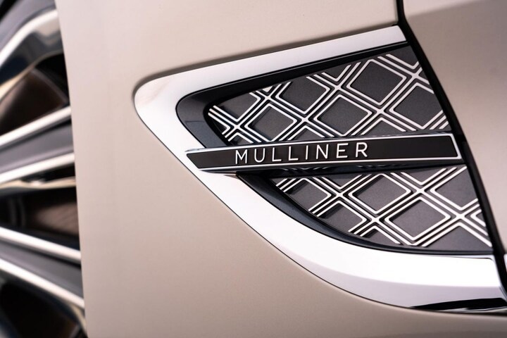 Bentley Continental GT Mulliner Coupé
