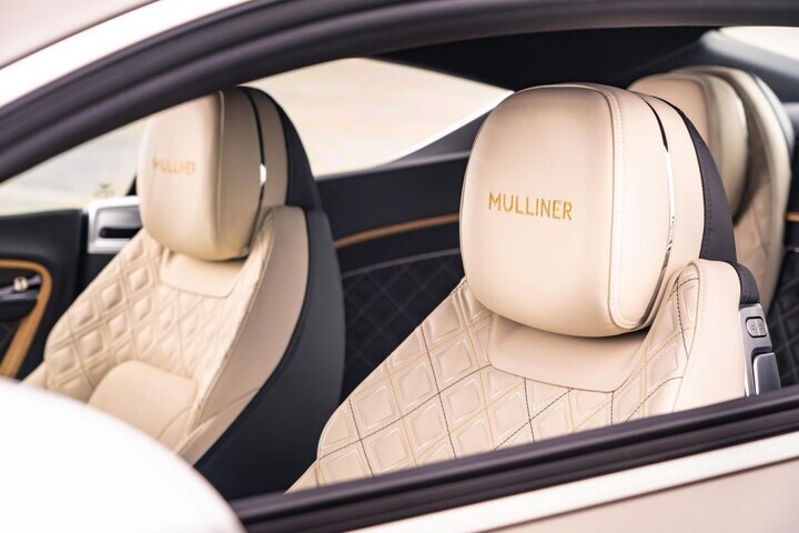 Bentley Continental GT Mulliner Coupé