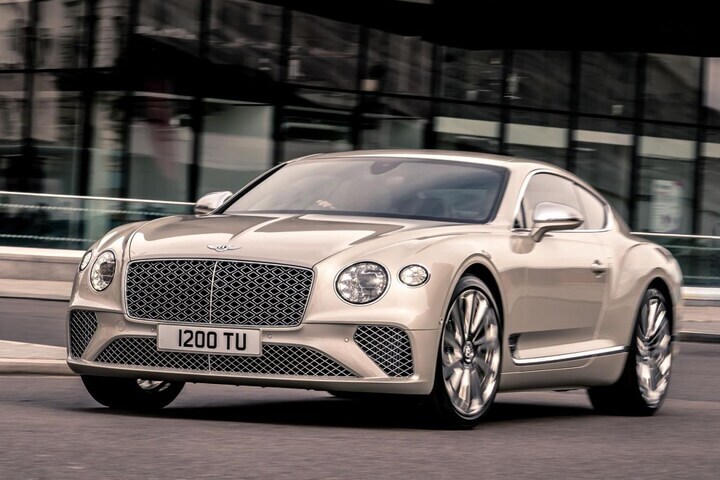 Bentley Continental GT Mulliner Coupé