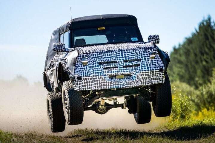 Ford Bronco teaser