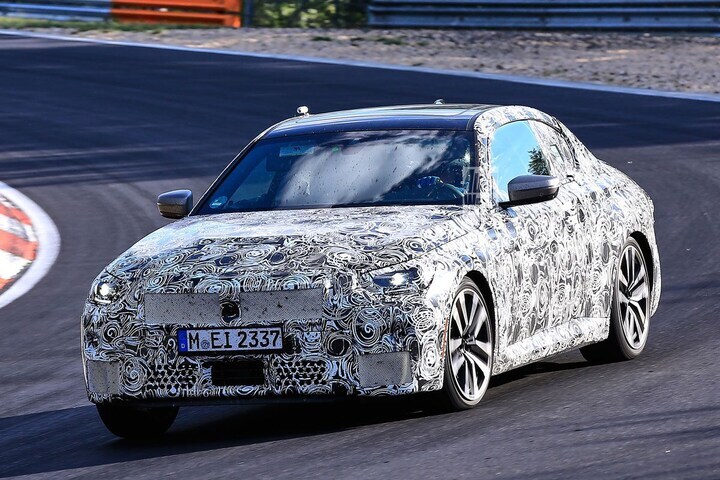 Spyshots BMW 2-serie Coupé