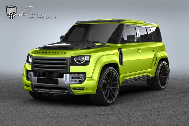 Lumma Design CLR LD Land Rover Defender