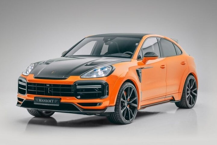 Mansory Porsche Cayenne