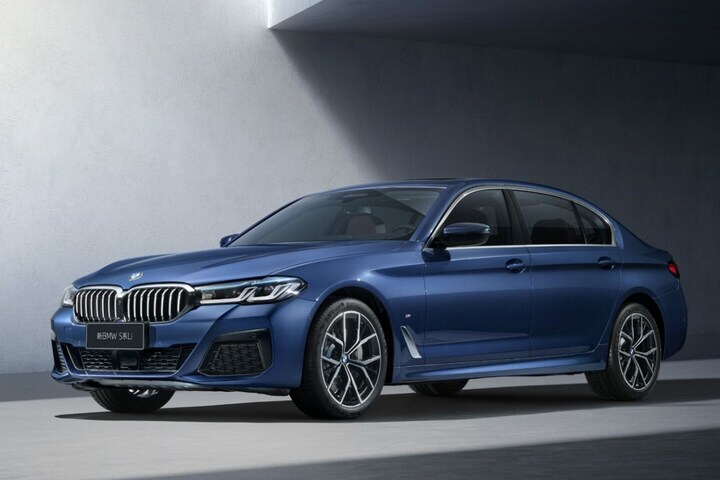 BMW 5-serie L China
