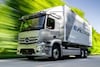 Mercedes-Benz Daimler GenH2 Truck en eActros