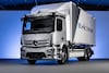 Mercedes-Benz Daimler GenH2 Truck en eActros