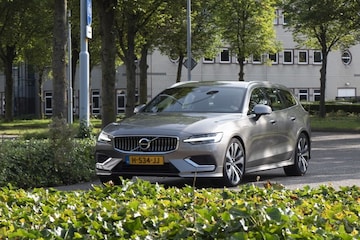 Volvo V60 - Achteruitkijkspiegel