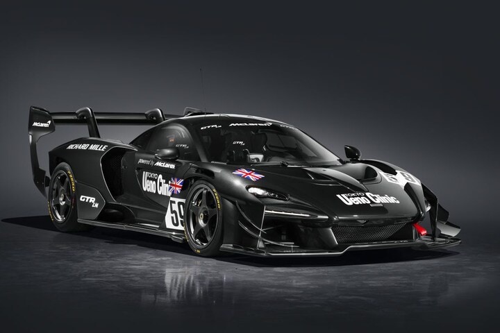 McLaren Senna GTR LM