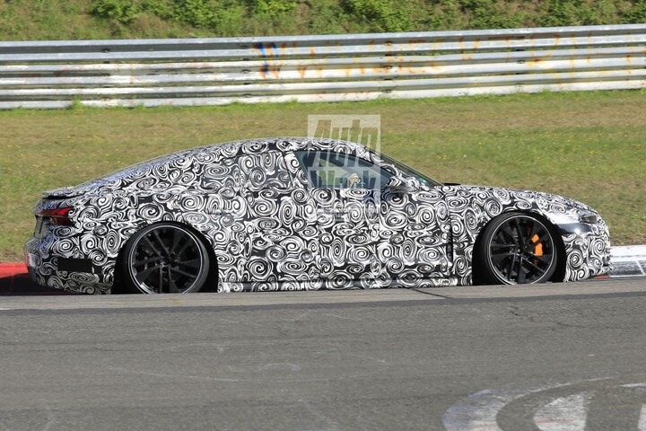 Audi e-tron GT spionage