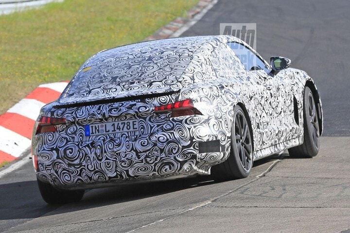 Audi e-tron GT spionage