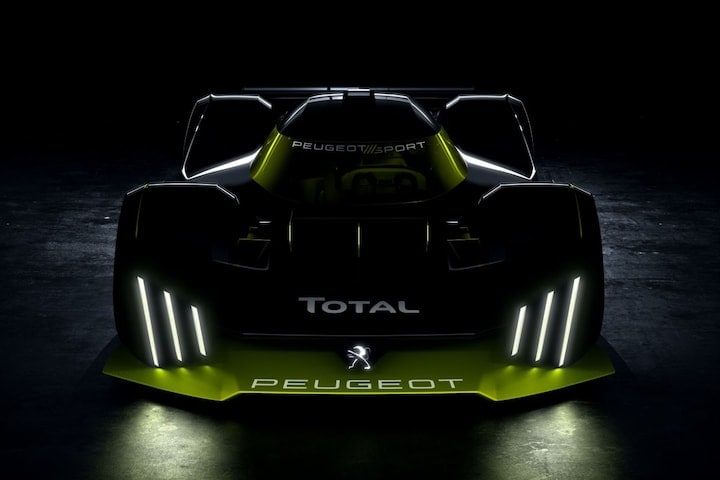 Peugeot Le Mans Hypercar LMH
