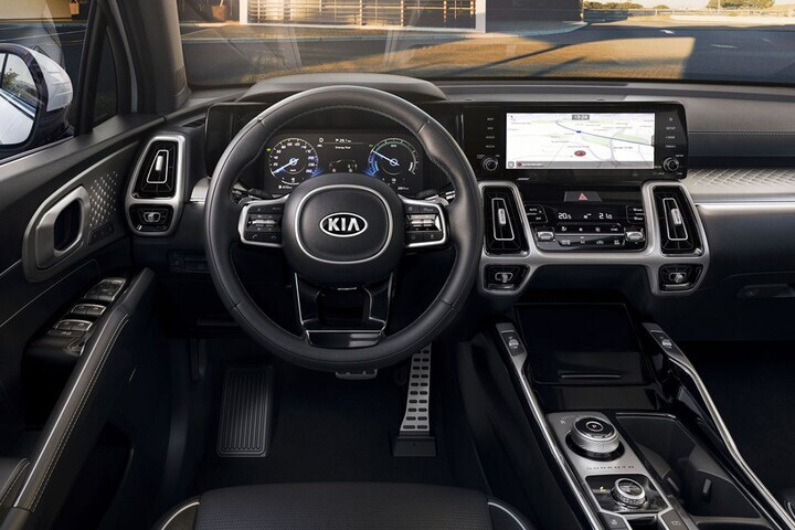 Kia Sorento interieur