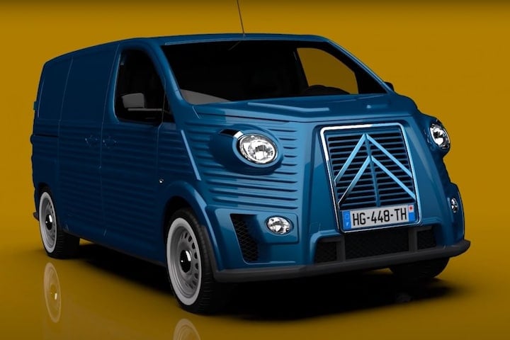 Citroën Jumpy Type HG