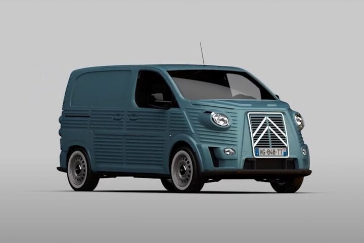 Citroën Jumpy Type HG