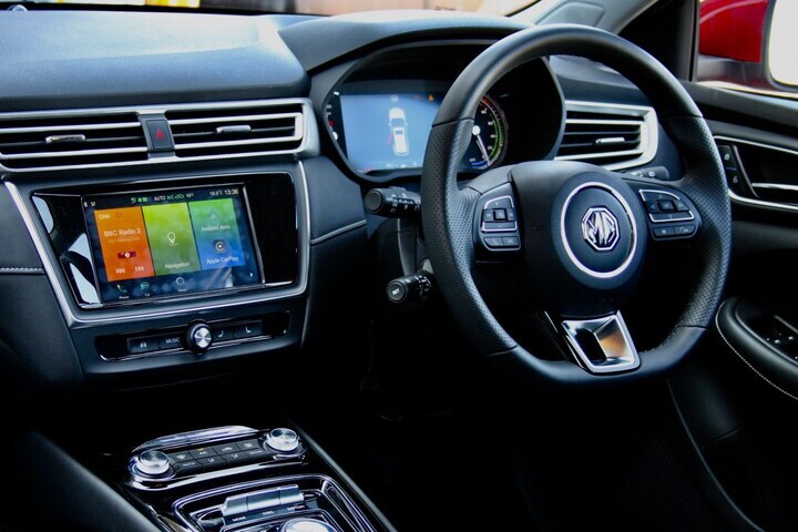 MG5 EV elektrische stationwagen