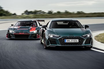 Audi R8 Green Hell
