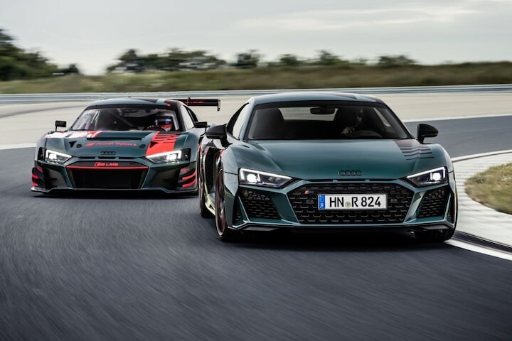 Audi R8 Green Hell