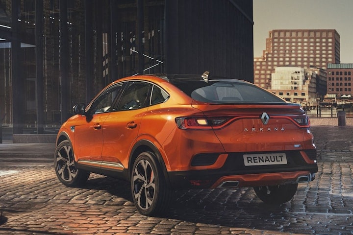 Renault Arkana Europa