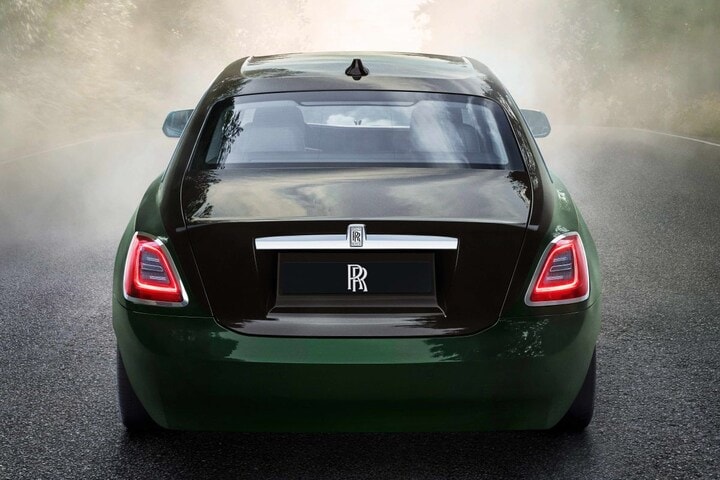 Rolls-Royce Ghost Extended