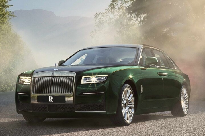Rolls-Royce Ghost Extended