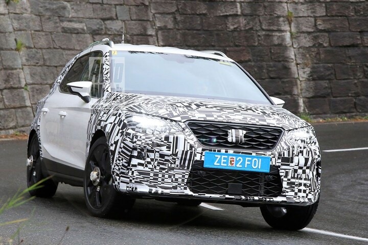 Spyshots Seat Arona