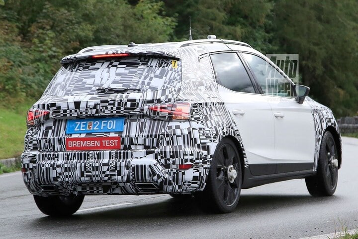 Spyshots Seat Arona