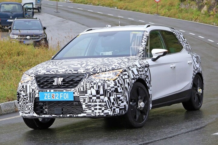 Spyshots Seat Arona