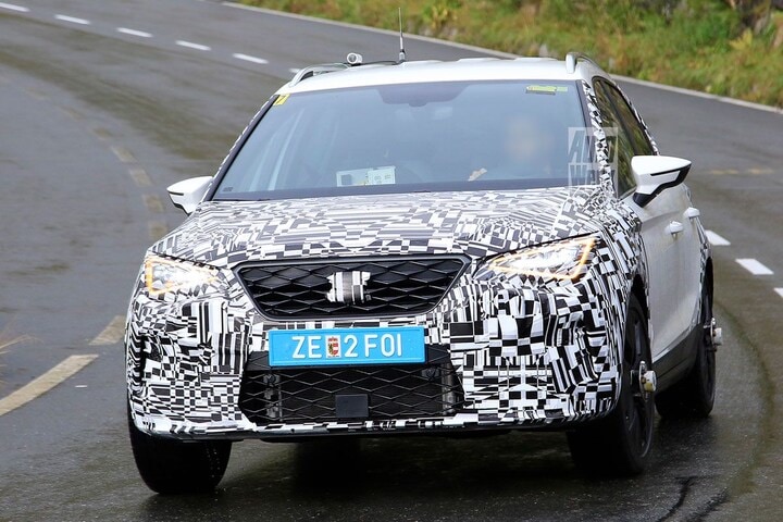 Spyshots Seat Arona
