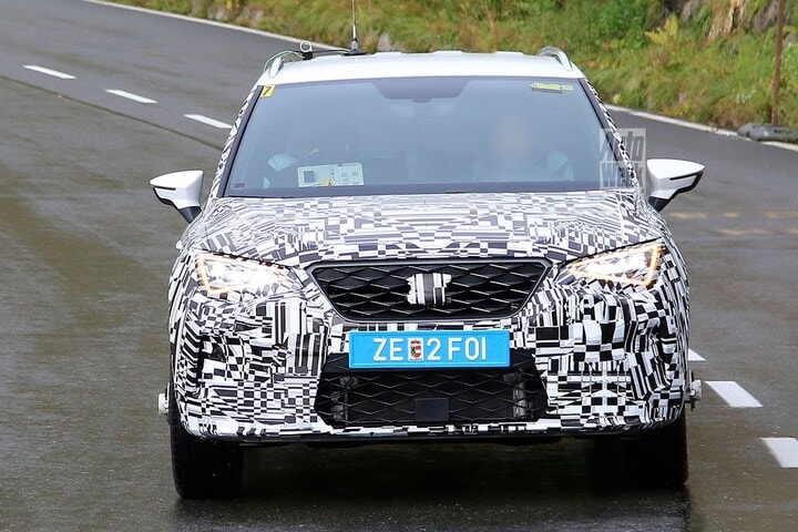 Spyshots Seat Arona